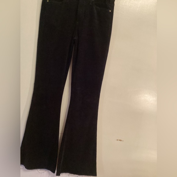 MCGUIRE Corduroy flared pants SZ 27 # BELL BOTTOM # JEN ZEE# FESTIVAL - Picture 2 of 9